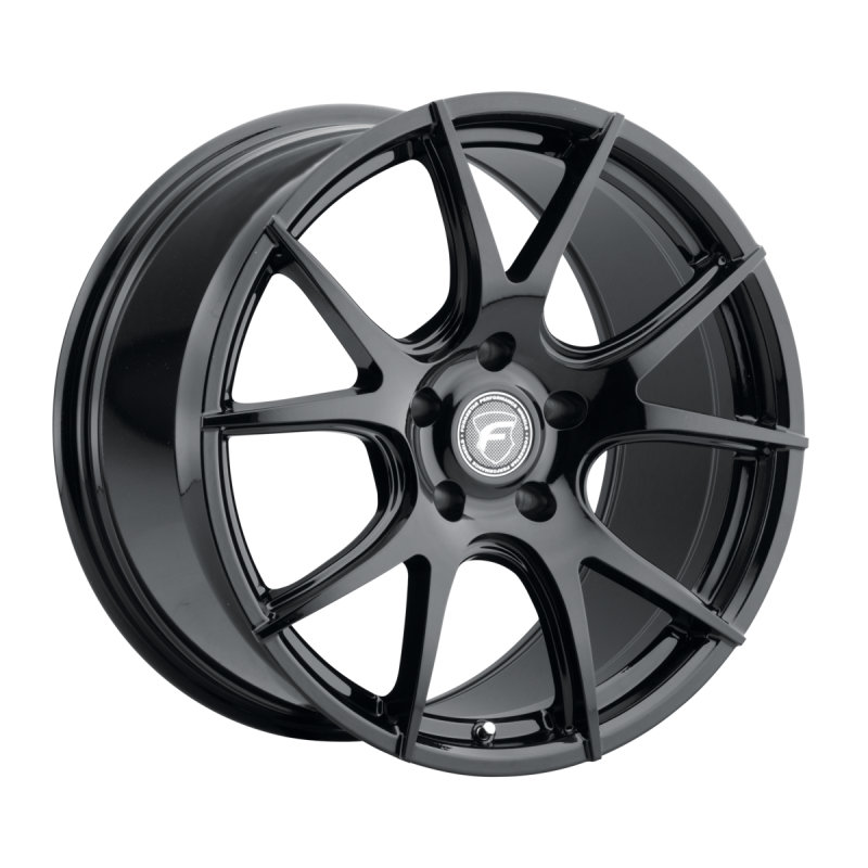 Forgestar CF5V 19x10 / 5x120.65 / ET30 / 70.3 HB - Gloss Black - Non-BL Wheel