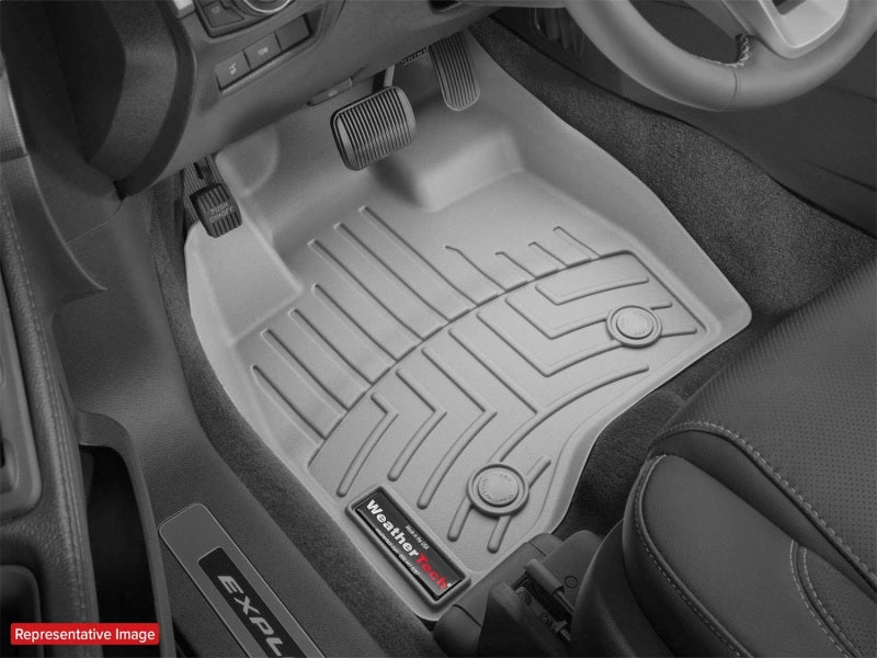 WeatherTech 24-26 Lexus GX 6-Passenger Rear FloorLiner - Cocoa
