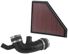 Cargar imagen en el visor de la galería, Kit de admisión de rendimiento K&amp;N 16-19 Chevrolet Camaro V6-3.6L