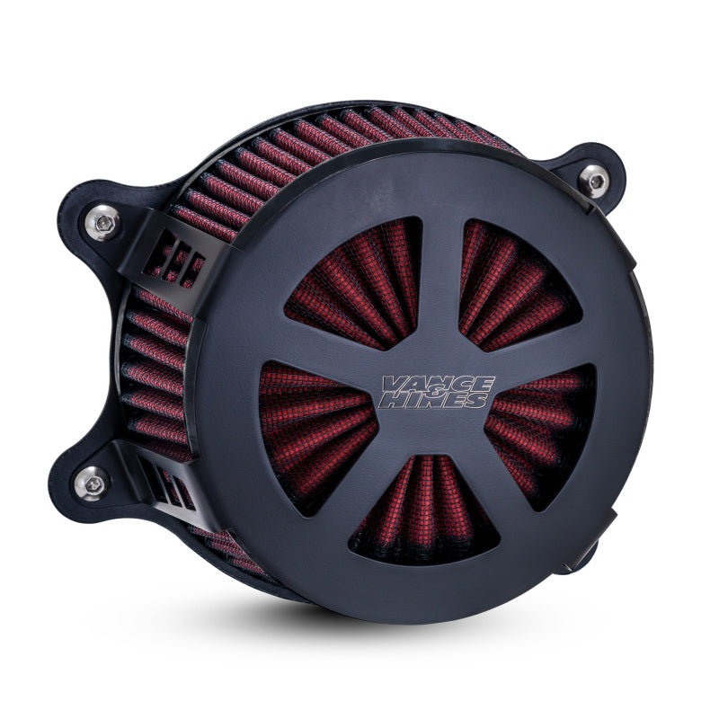 Vance and Hines 23-24 Touring Models Radiant V Air Intake - Black