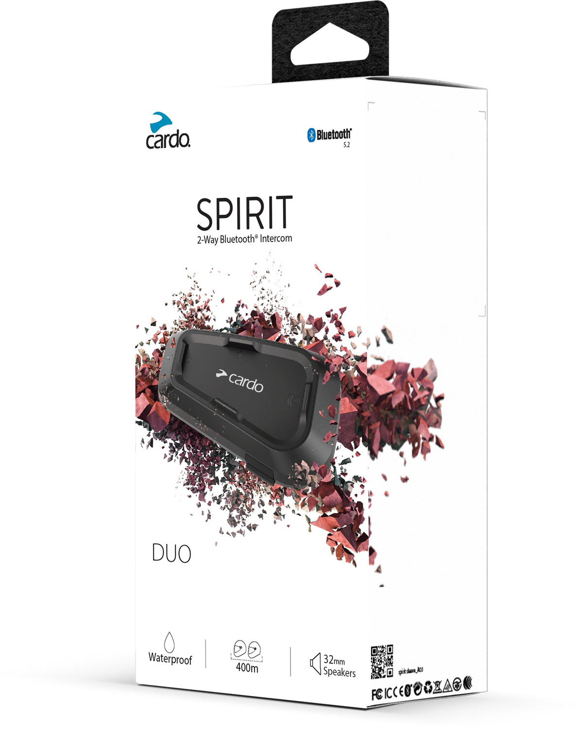 Cardo Spirit Bluetooth Headset DUO (SPRT0101)