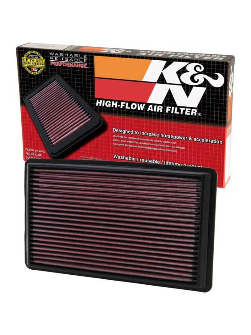 K&N 33-2232 Drop-In Air Filter for Subaru WRX/STi (2002-2007)