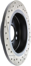 Cargar imagen en el visor de la galería, StopTech 07-09 Mini Coooper/Cooper S Slotted &amp; Drilled Left Rear Rotor