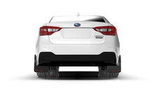 Cargar imagen en el visor de la galería, Rally Armor 20-22 Subaru Legacy Black UR Mud Flap w/ Red Logo