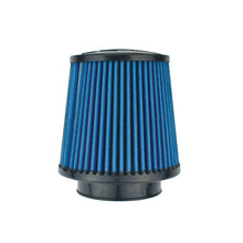 Cargar imagen en el visor de la galería, Injen NanoWeb Dry Air Filter 3in Neck / 5in Base / 4.5in Tall / 4in Top - 55 Pleats