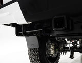 Bushwacker 14-18 GMC Sierra 1500 Trail Armor Rear Mud Flaps (Fits Pocket Style Flares)