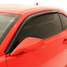 Cargar imagen en el visor de la galería, Deflectores de ventana de montaje exterior AVS 08-11 Ford Focus Coupe Ventvisor 2 piezas - Ahumado