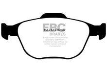 Load image into Gallery viewer, EBC 02-04 Ford Focus 2.0 SVT Greenstuff Front Brake Pads