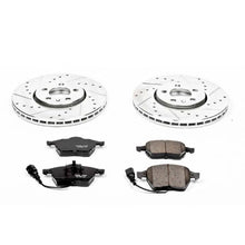 Cargar imagen en el visor de la galería, Power Stop 99-10 Volkswagen Beetle Front Z23 Evolution Sport Brake Kit