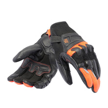 Cargar imagen en el visor de la galería, Dainese X-Ride 2 Ergo-Tek Gloves Black/Red-Fluorescent - Large