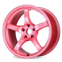 Load image into Gallery viewer, Gram Lights 57CR 18x8.5 +37 5-114.3 Sakura Pink Wheel (Special Order No Cancel)