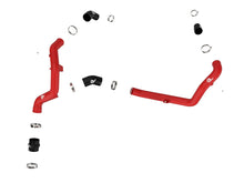 Cargar imagen en el visor de la galería, aFe BladeRunner 2 1/4in Intercooler Hot Side Charge Pipe 22-23 Ford Explorer V6-3.0L (tt) - Red