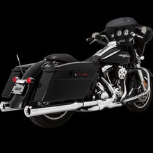 Cargar imagen en el visor de la galería, Vance &amp; Hines HD Dresser 95-16 Eliminator 400 S Slip-On Exhaust