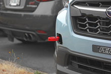 Cargar imagen en el visor de la galería, Perrin 2022 Subaru WRX / 18-21 Crosstrek / 14-21 Forester Tow Hook Kit (Front) - Red