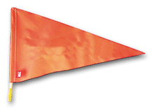 Cargar imagen en el visor de la galería, Hardline ATV/UTV Safety Flag 7 ft. - Orange