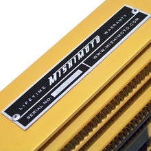 Load image into Gallery viewer, Mishimoto Eat Sleep Race Special Edition Gold M-Line Intercooler