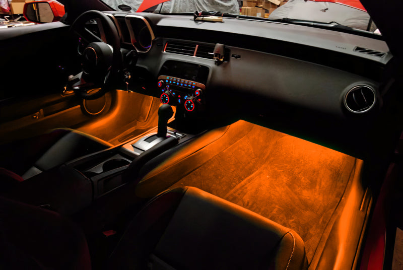 Paquete minorista de tiras LED Oracle Pair de 15 pulgadas: cambio de color RGB VER GARANTÍA