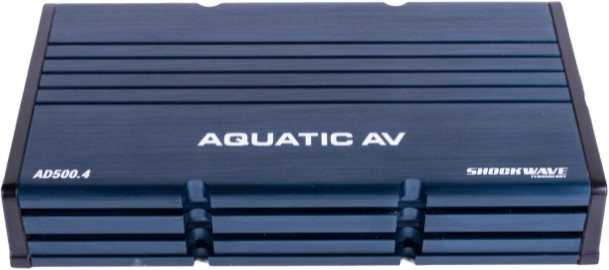 Aquatic AV 4 Channel AMP 100W (AD500.4)
