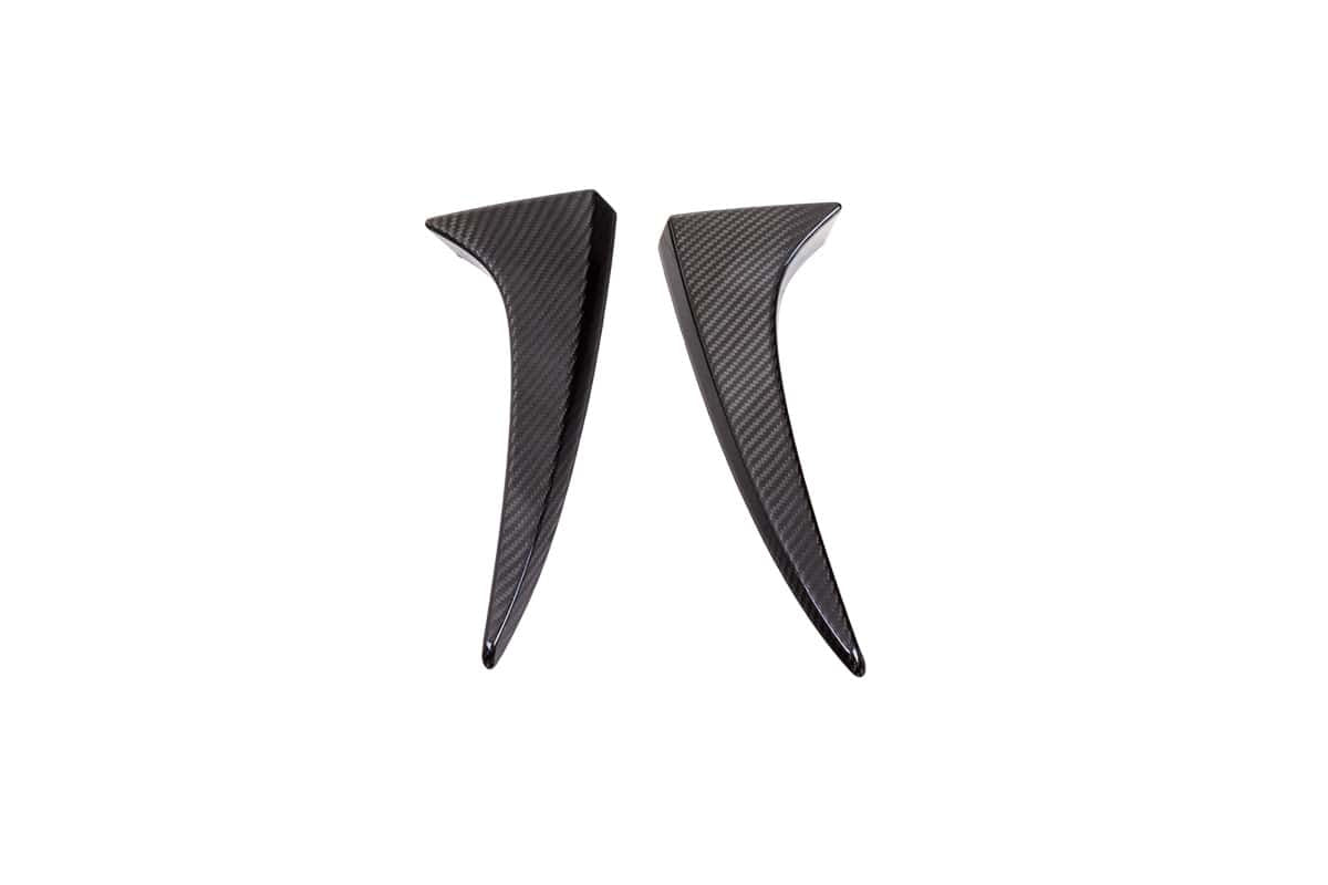 Revel GT Dry Carbon Rear Window Side Spoiler Covers 2023 Toyota GR Corolla - 2 Pieces