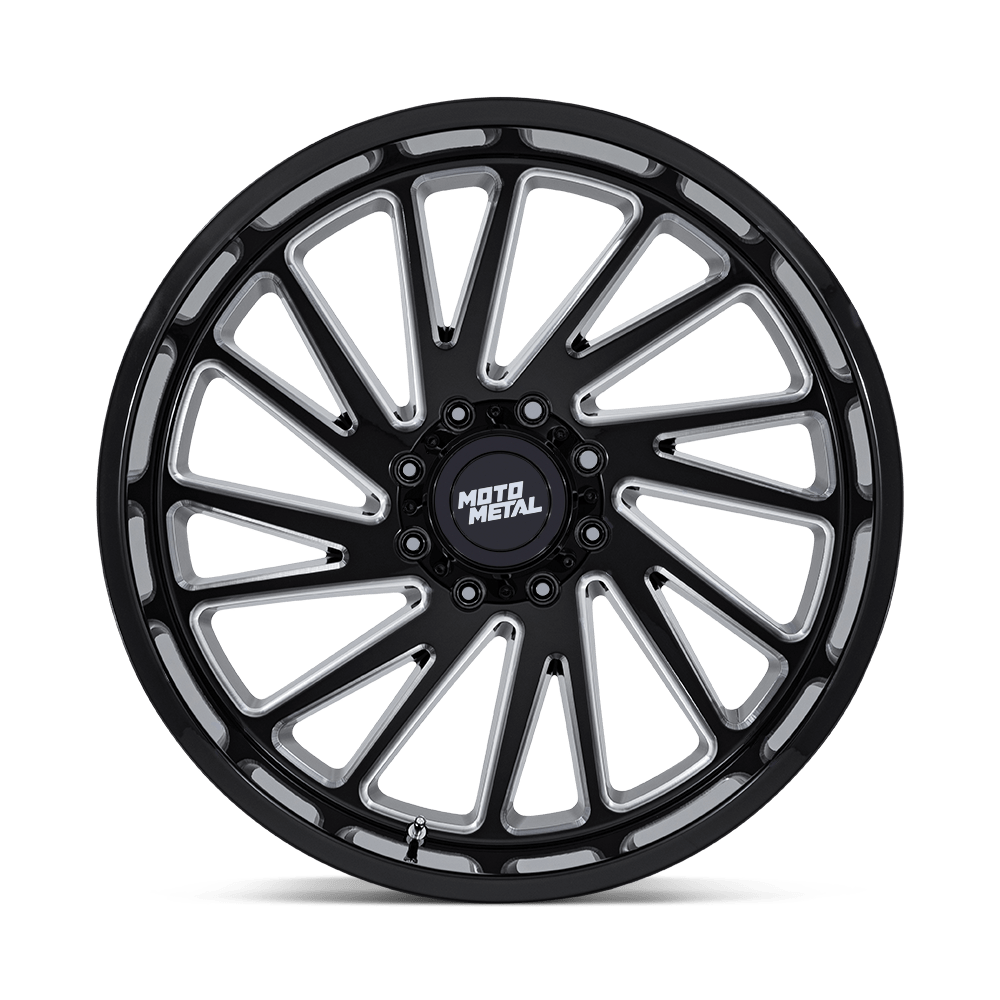 Moto Metal MO811 22X10 5X5.0 G-BLK FRESADO -18MM