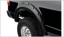 Cargar imagen en el visor de la galería, Bushwacker 04-08 Ford F-150 Styleside Pocket Style Flares 2pc 66.0/78.0/96.0in Bed - Black