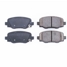 Cargar imagen en el visor de la galería, Power Stop 15-17 Chrysler 200 Rear Z16 Evolution Ceramic Brake Pads