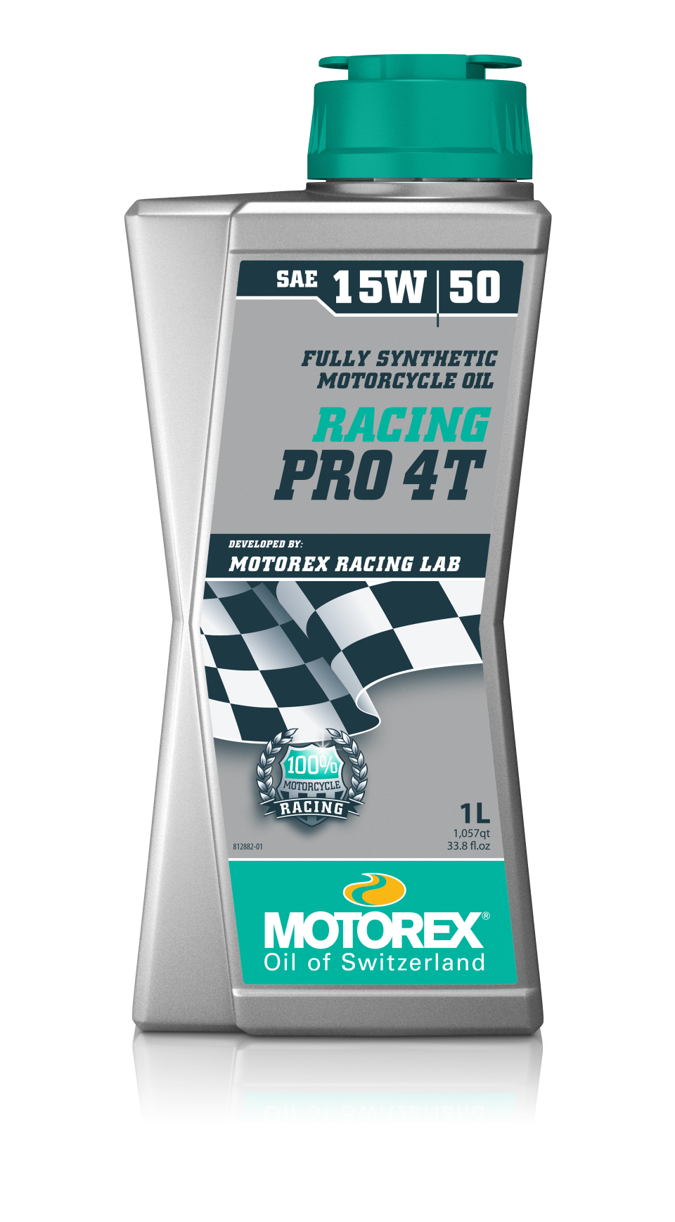 MOTOREX Racing PRO OIL 15W50 4T 1L (10/Case Sold EA) (308256)