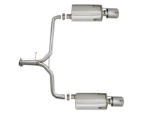 Cargar imagen en el visor de la galería, aFe Takeda Exhaust Axle-Back 13 Honda Accord Sport Sedan 2.4L L4