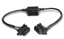 Cargar imagen en el visor de la galería, AMP Research PowerStep Plug N Play Pass Thru Harness - Black - Clip In OBD Plug (Ram &amp; Toyota Only)