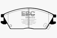 Cargar imagen en el visor de la galería, EBC 95-99 Hyundai Accent Greenstuff Front Brake Pads