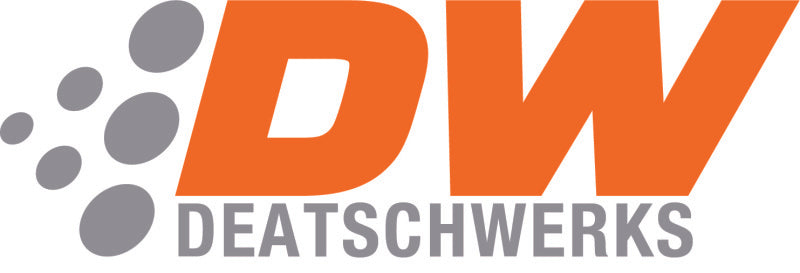 DeatschWerks 6AN ORB Male To 18 X 1.5 Metric Male (Incl O-Ring and Crush Washer)