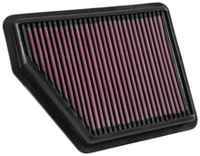 Cargar imagen en el visor de la galería, K&amp;N 2016 Honda Civic L4-2.0L Replacement Drop In Air Filter