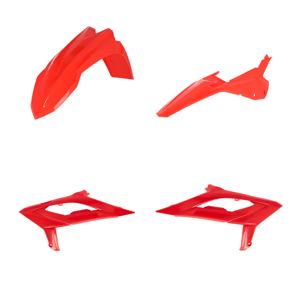 Acerbis Plastic KIT Beta RED (2979460004)