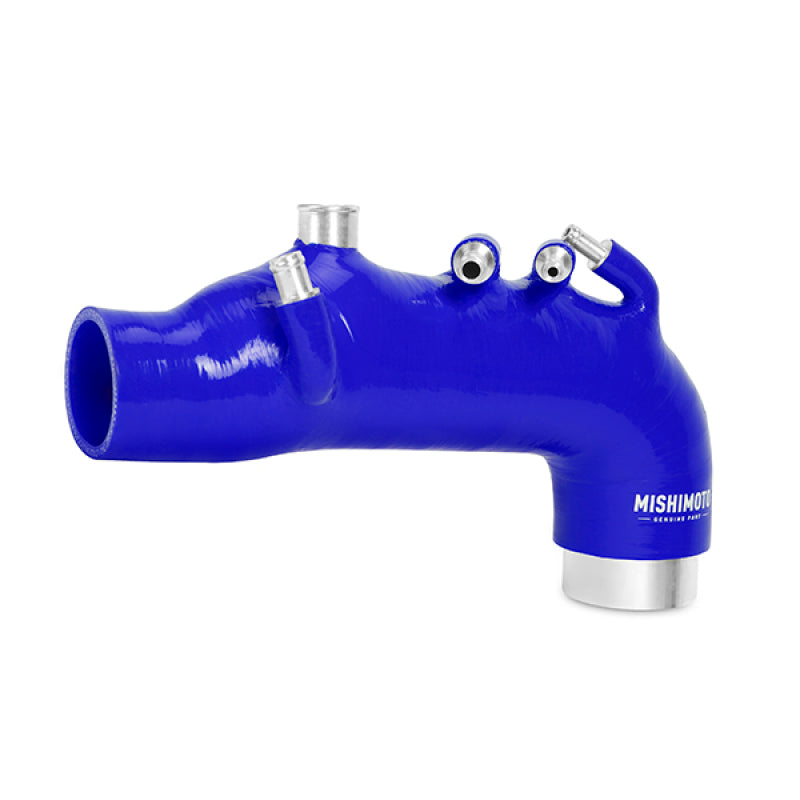 Mishimoto Silicone Induction Hose — Blue — Fits 2008-2014 Subaru WRX