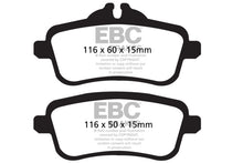 Cargar imagen en el visor de la galería, EBC 14+ Mercedes-Benz CLA45 AMG 2.0 Turbo Redstuff Rear Brake Pads