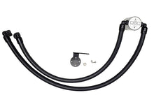 Cargar imagen en el visor de la galería, J&amp;L 17-22 Ford F-250 6.2L/7.3L Passenger Side Oil Separator 3.0 - Clear Anodized