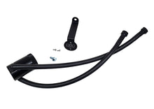 Cargar imagen en el visor de la galería, J&amp;L 20-24 Chevy Silverado/GMC Sierra 2500/3500 6.6L Drivers Side Oil Separator 3.0 - Black Anodi