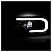 Cargar imagen en el visor de la galería, Spyder Dodge Ram 1500 02-05/Ram 2500/3500 03-05 High-Power LED Headlights - Black PRO-YD-DR02V2PL-BK