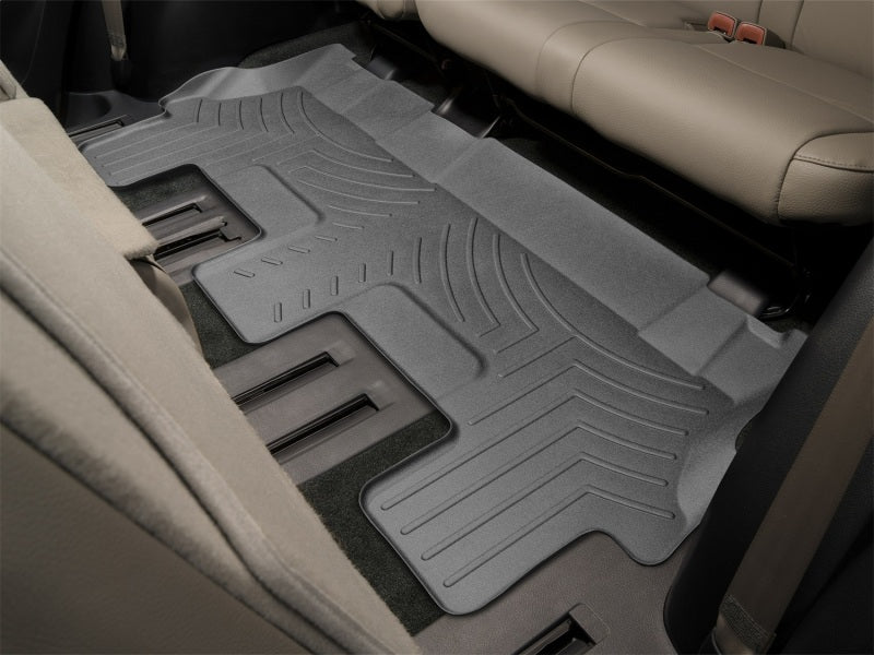 WeatherTech 24-26 Mazda CX-90/CX-90 PHEV Rear FloorLiner - Black