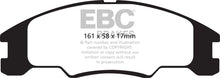 Cargar imagen en el visor de la galería, EBC 10-11 Ford Focus 1.6 Greenstuff Front Brake Pads