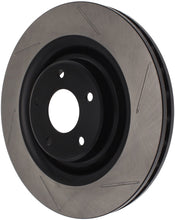 Cargar imagen en el visor de la galería, StopTech Power Slot 06-10 Chevrolet Corvette Front Left Slotted Rotor