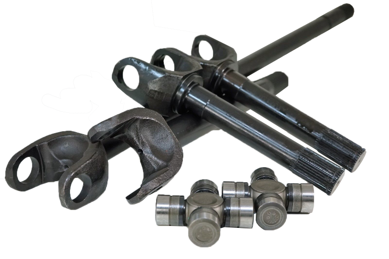 Revolution Gear & Axle Dana 60 35 Spline Chromoly Front Axle Kit — Fits 1971-1991 GM