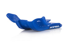 Cargar imagen en el visor de la galería, Placa protectora para Acerbis 21+ Fantic XX250/05-24 Yamaha YZ250/ YZ250X - Azul