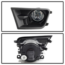 Cargar imagen en el visor de la galería, Spyder Ford Mustang 10-12 OEM Fog Light W/Universal Switch- Clear FL-FM2015-C