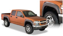 Cargar imagen en el visor de la galería, Bushwacker 04-12 GMC Canyon Extend-A-Fender Style Flares 2pc - Black