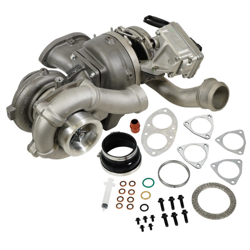 BD Diesel Screamer V2S Twin Turbo System - Ford 6.4L 2008-2010 w/o Air Intake Kit