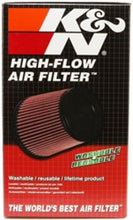 Load image into Gallery viewer, K&amp;N Universal Clamp-On Air Filter 3-1/2in FLG / 6in B / 4-1/2in T / 9in H