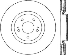 Load image into Gallery viewer, StopTech Power Slot 03-06 Evo 8 &amp; 9 Cryo Slotted Right Front Rotor