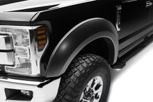 Cargar imagen en el visor de la galería, Bushwacker 17-18 Ford F-250 Super Duty Extend-A-Fender Style Flares 2pc - Black