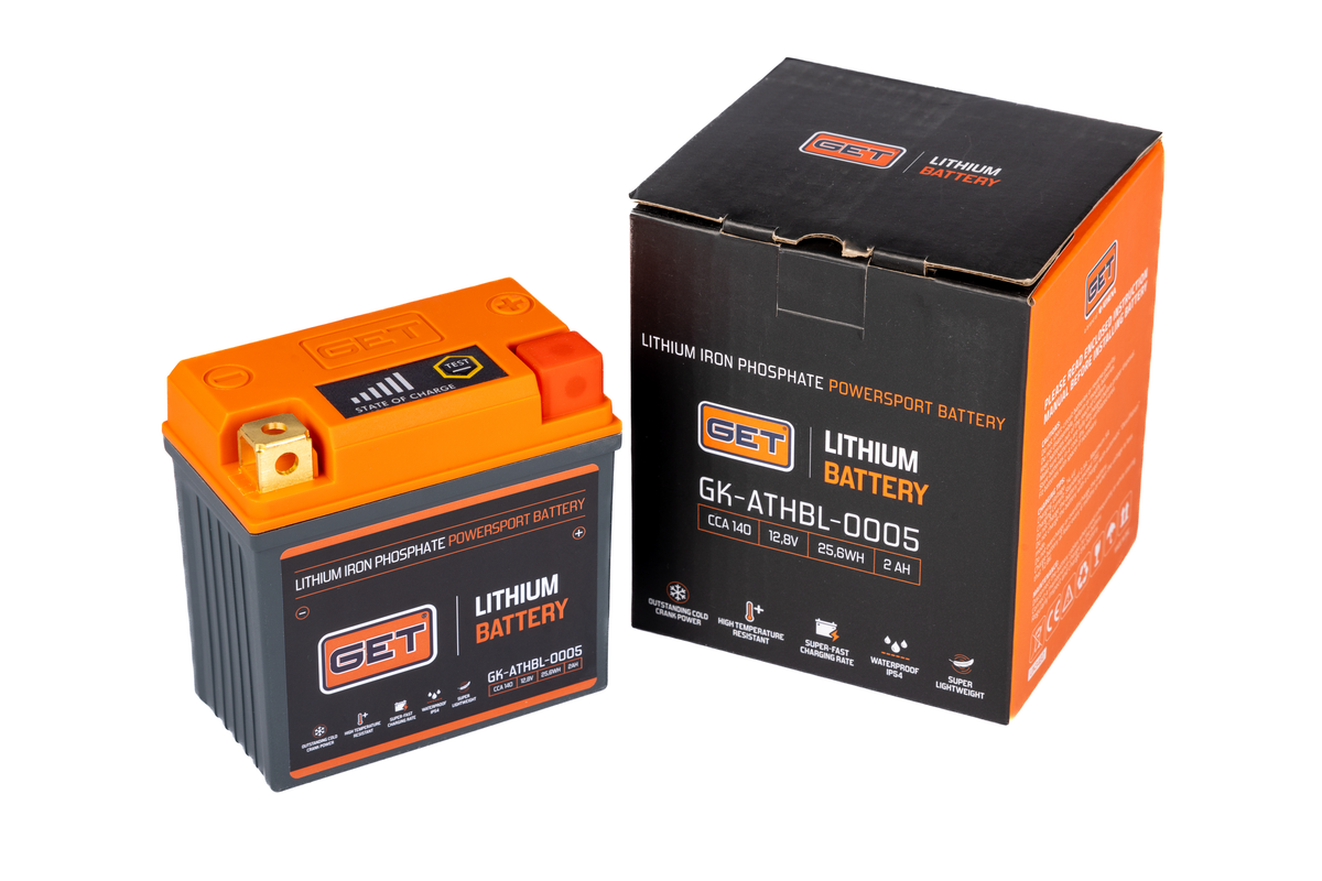 GET Lithium Battery ATH5 (GK-ATHBL-0005)